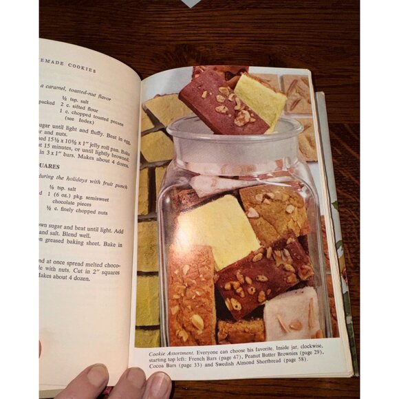 Homemade Cookies By The Food Editors Of Farm Journal First Edition 1971 Vintage - Picture 10 of 15